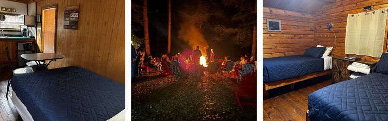 Okefenokee pastimes cabin and campground