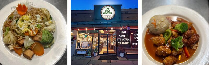 thai smile restaurant in folkston ga