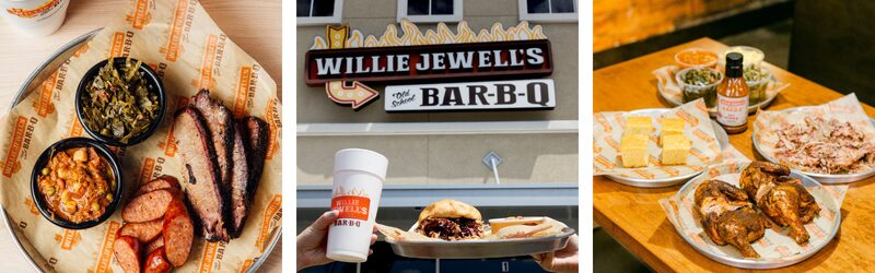 Willie Jewell's Old School Bar-B-Q
