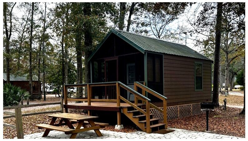 The Bear Den Exterior