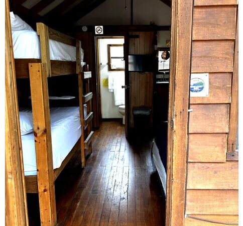 Deluxe Cabin Bedroom