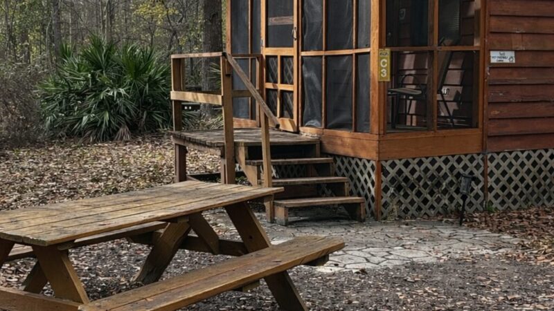 Deluxe Cabin Exterior