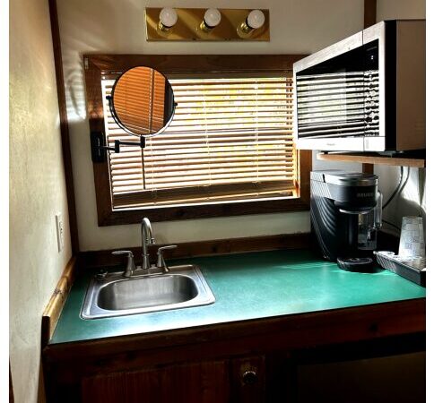 Deluxe Cabin Kitchenette