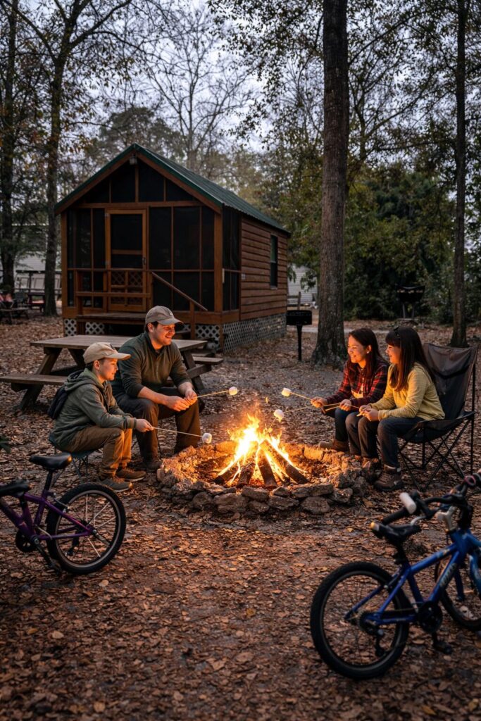camping okefenokee