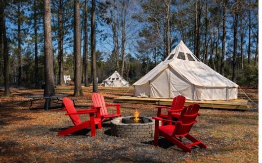 Glamping Tent - Sweetbay
