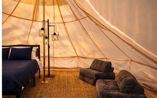 Glamping Tent - Red Maple