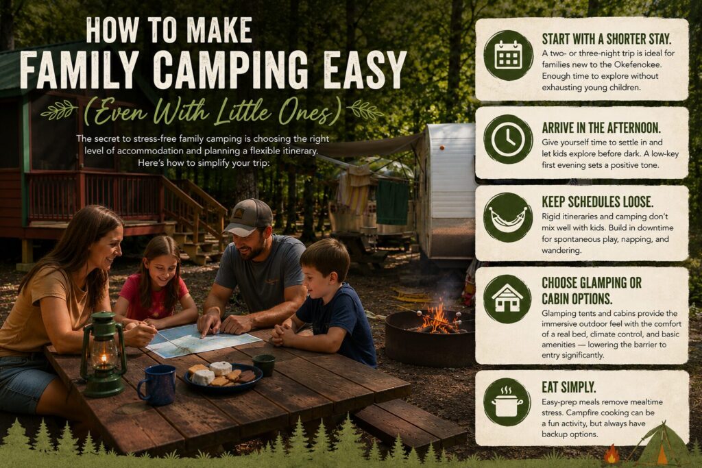 How to Make Family Camping Easy