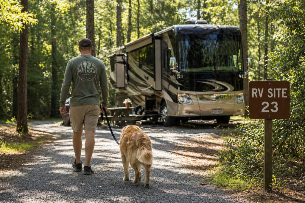 pet friendly okefenokee swamp