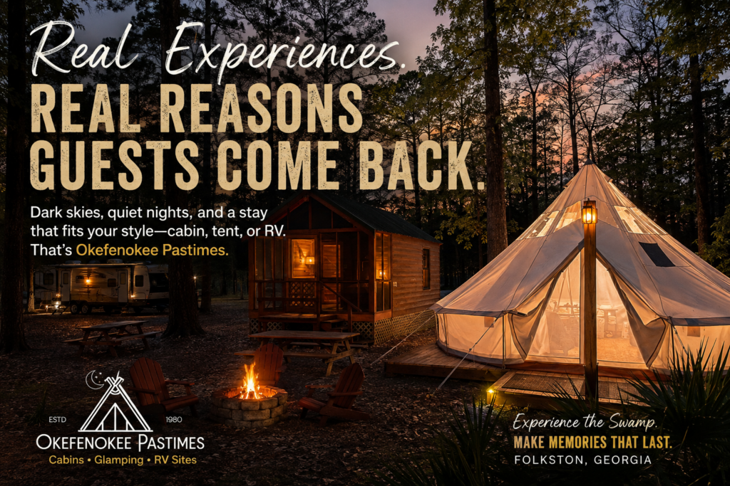 okefenokee pastimes