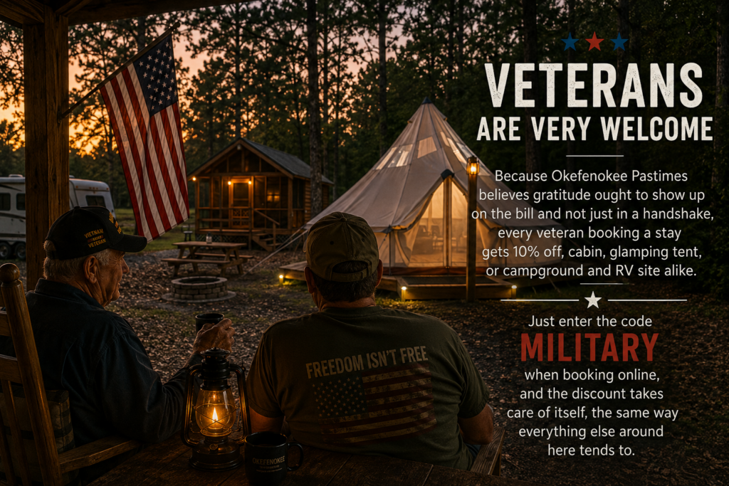 veterans okefenokee